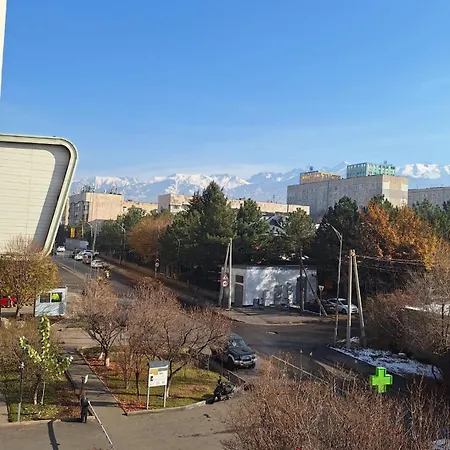 Жк Mega Towers Almaty Exterior photo